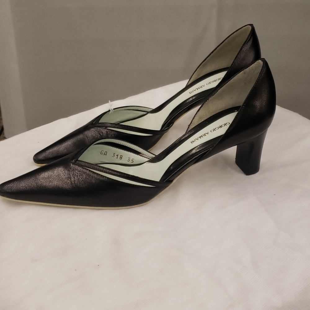 Giorgio Armani heels